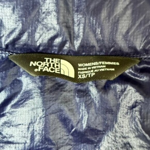 The North Face ThermoBall Eco Jacket Blue XS | Warm Packable Layer - Picture 6 of 6